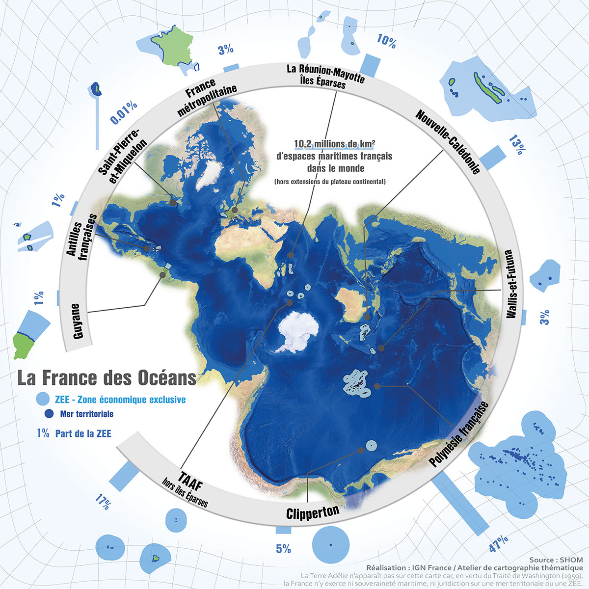 La France des Océans